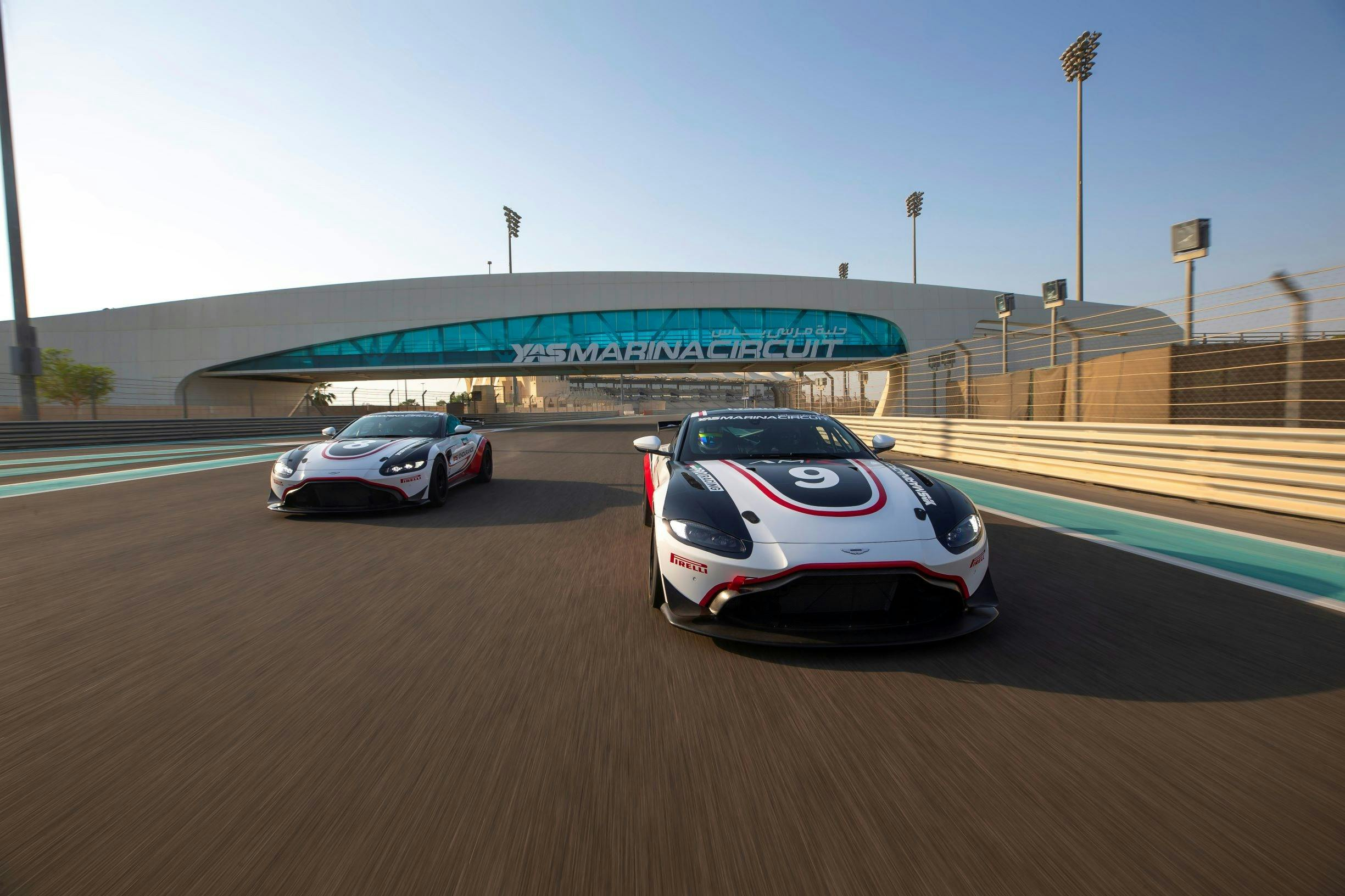 Yas Marina Circuit: Aston Martin GT4 Driving or Passenger Experience - Photo 1 of 5